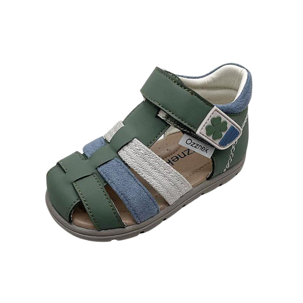 Clover Green Barefoot Toddler Sandals – Comfortable and Stylish - Fabs things