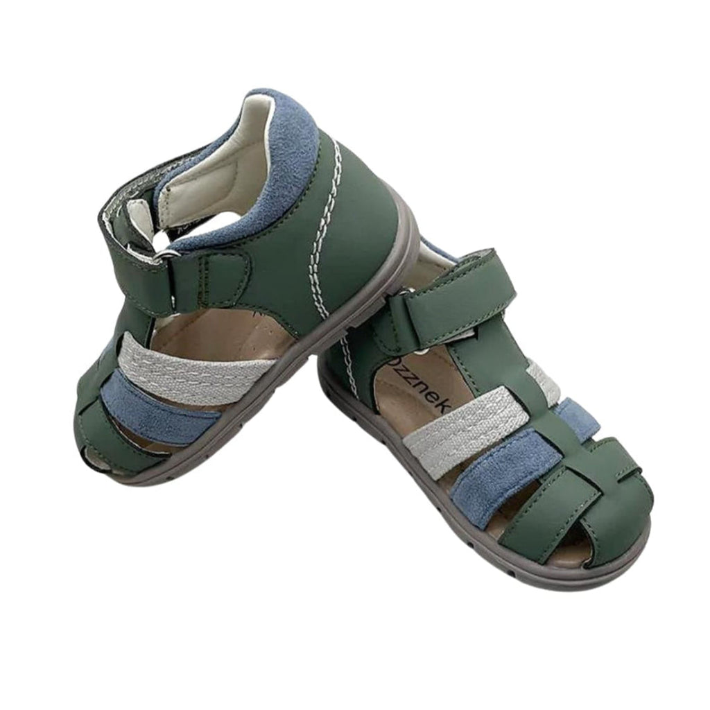 Clover Green Barefoot Toddler Sandals – Comfortable and Stylish - Fabs things