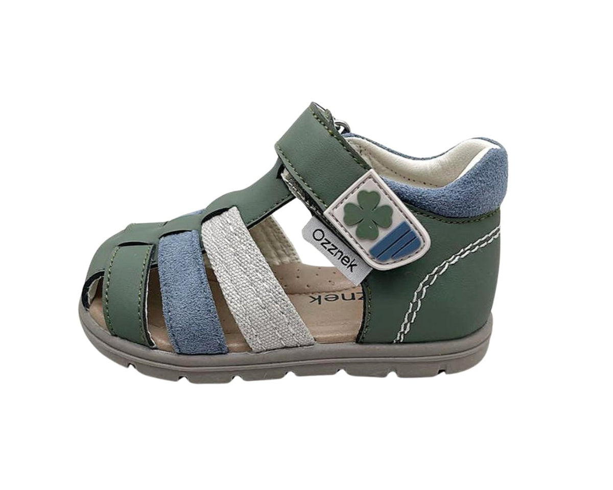 Clover Green Barefoot Toddler Sandals – Comfortable and Stylish - Fabs things