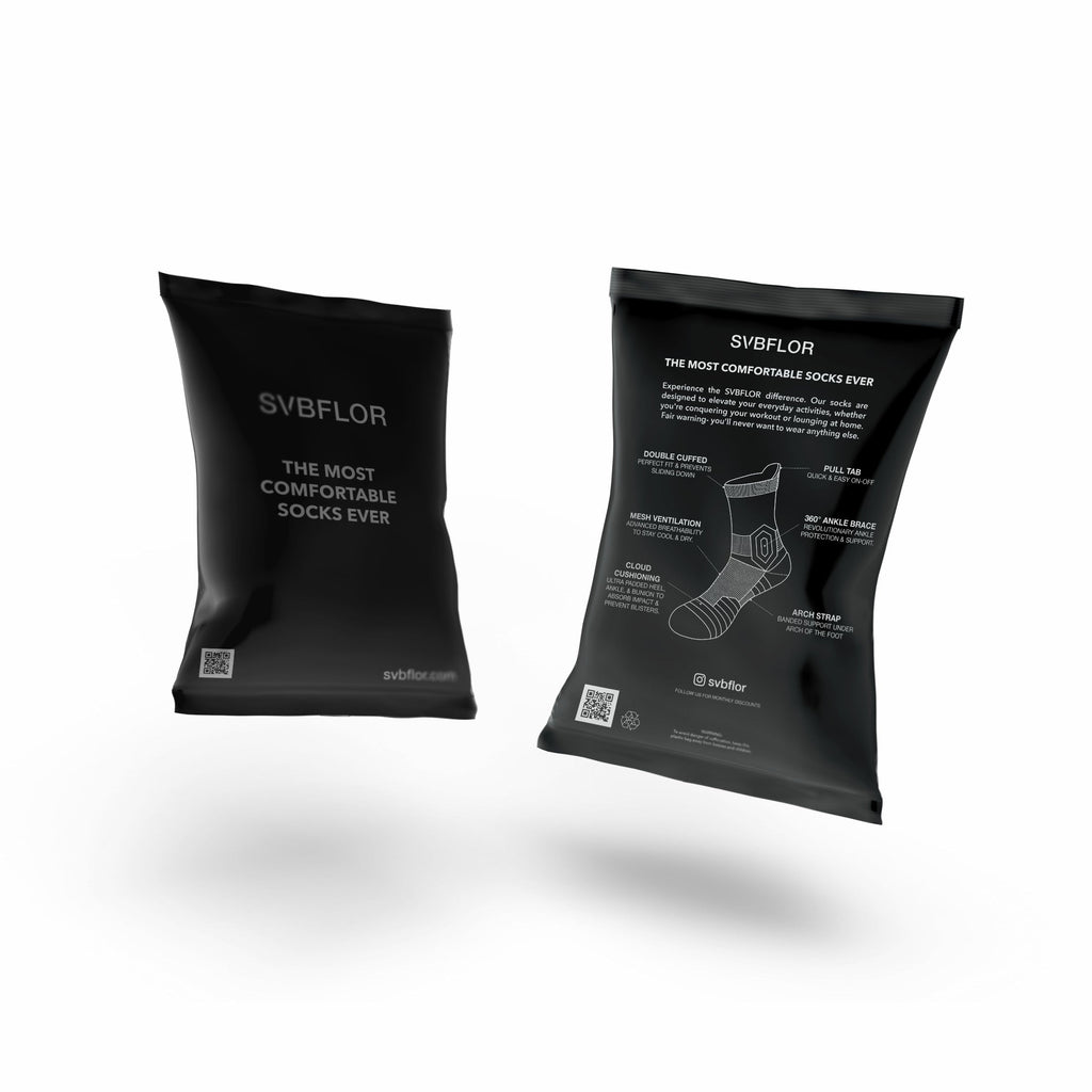 CloudFusion™ Athletic Cushioned Crew Socks