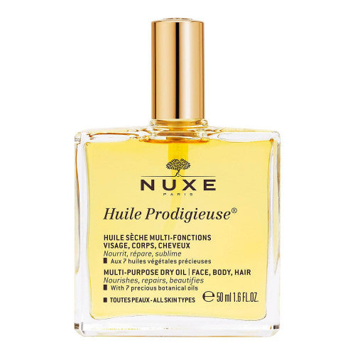 NUXE Huile Prodigieuse Multi-Function Dry Oil Face Body Hair - Fabs things