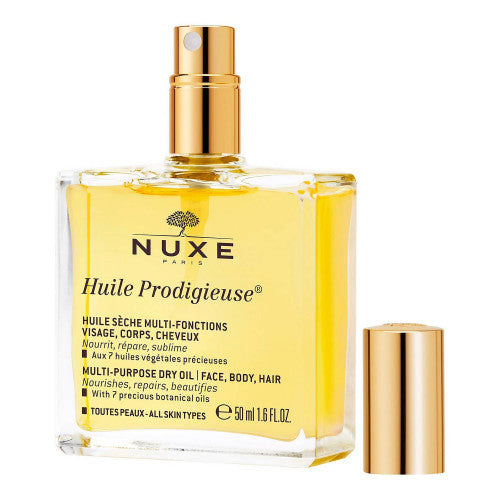 NUXE Huile Prodigieuse Multi-Function Dry Oil Face Body Hair - Fabs things