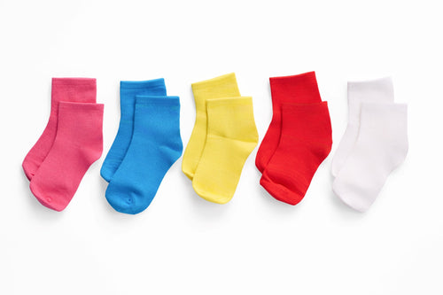 Ankle SmoothToe™ Socks – 5 Pack (Multi Color) - Fabs things