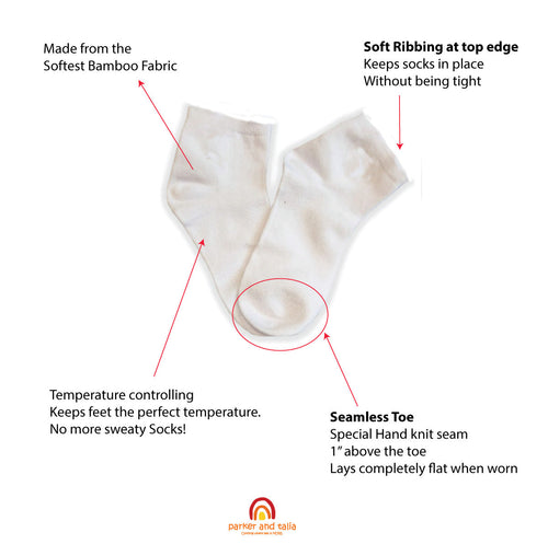 Ankle SmoothToe™ Socks – 5 Pack (Multi Color) - Fabs things