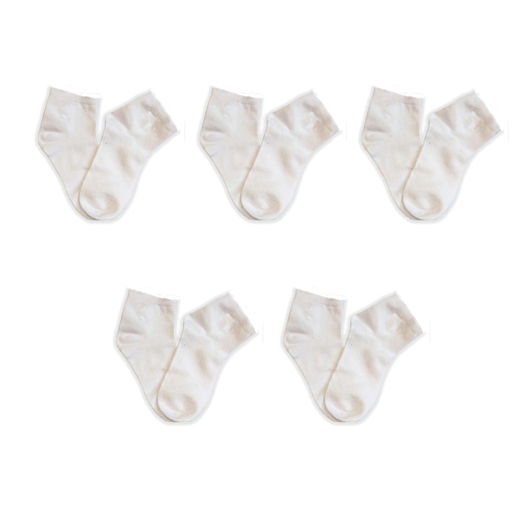 Ankle SmoothToe™ Socks – 5 Pack (Multi Color) - Fabs things
