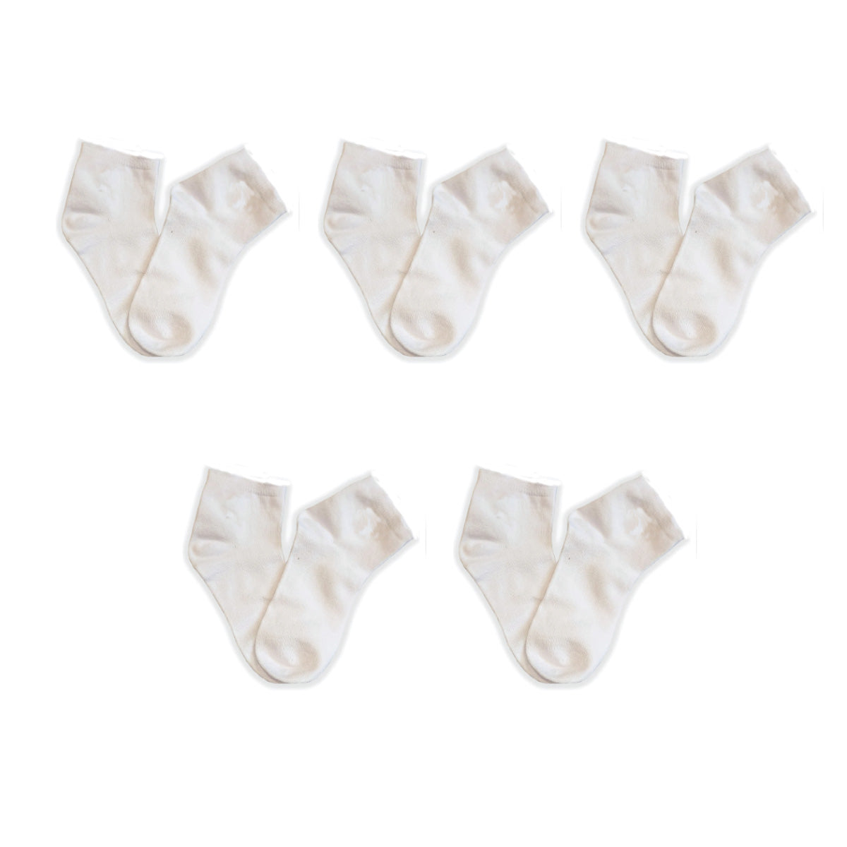 Ankle SmoothToe™ Socks – 5 Pack (Multi Color) - Fabs things