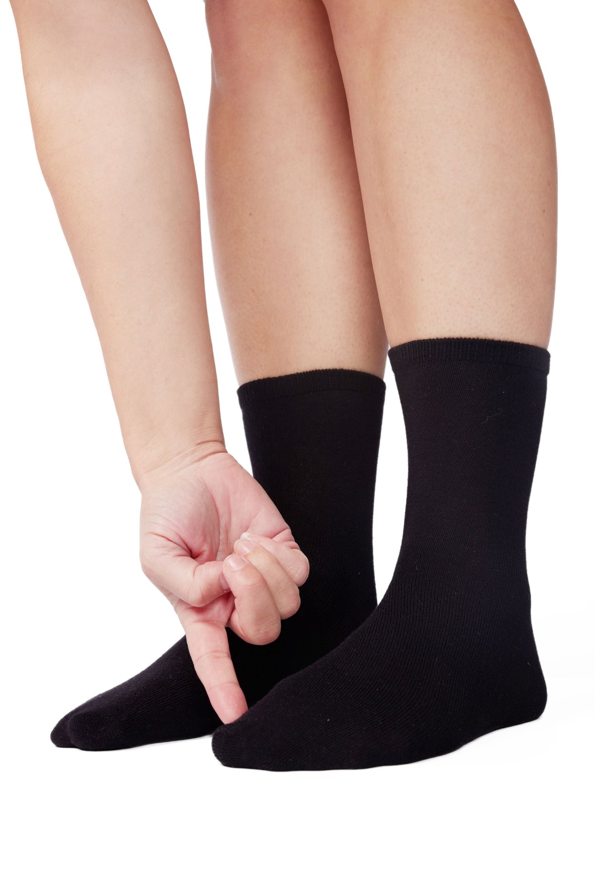 Crew SmoothToe™ Socks – 5 Pack (more color options inside) - Fabs things