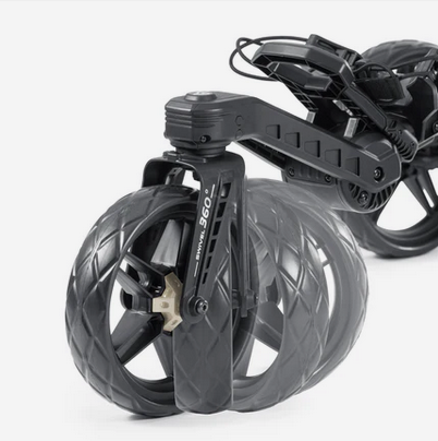 Bag Boy Nitron Swivel Golf Push Cart - Fabs things