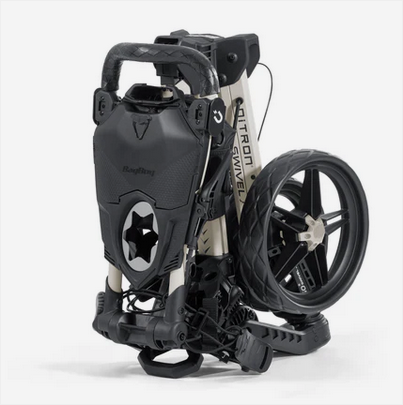 Bag Boy Nitron Swivel Golf Push Cart - Fabs things