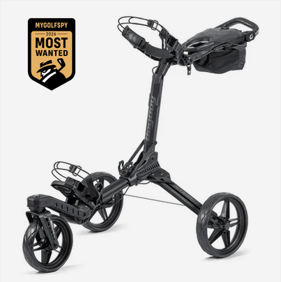 Bag Boy Nitron Swivel Golf Push Cart - Fabs things