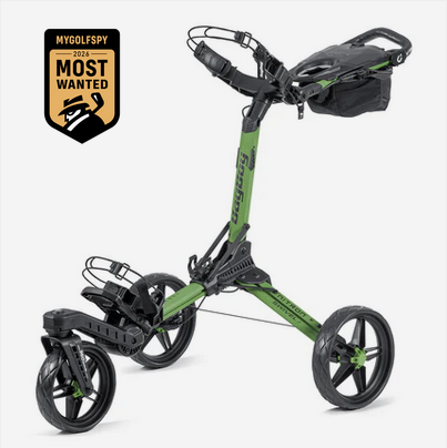 Bag Boy Nitron Swivel Golf Push Cart - Fabs things