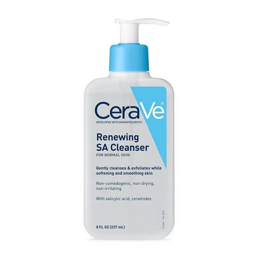 CeraVe Renewing SA Cleanser for Normal Skin 8 Oz - Fabs things