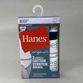 HANES 3 PACK!! Originals Women's Breathable Cotton Bikinis Underwear Sz 6/M Navy/White/Floral 45UOBK - Fabs things