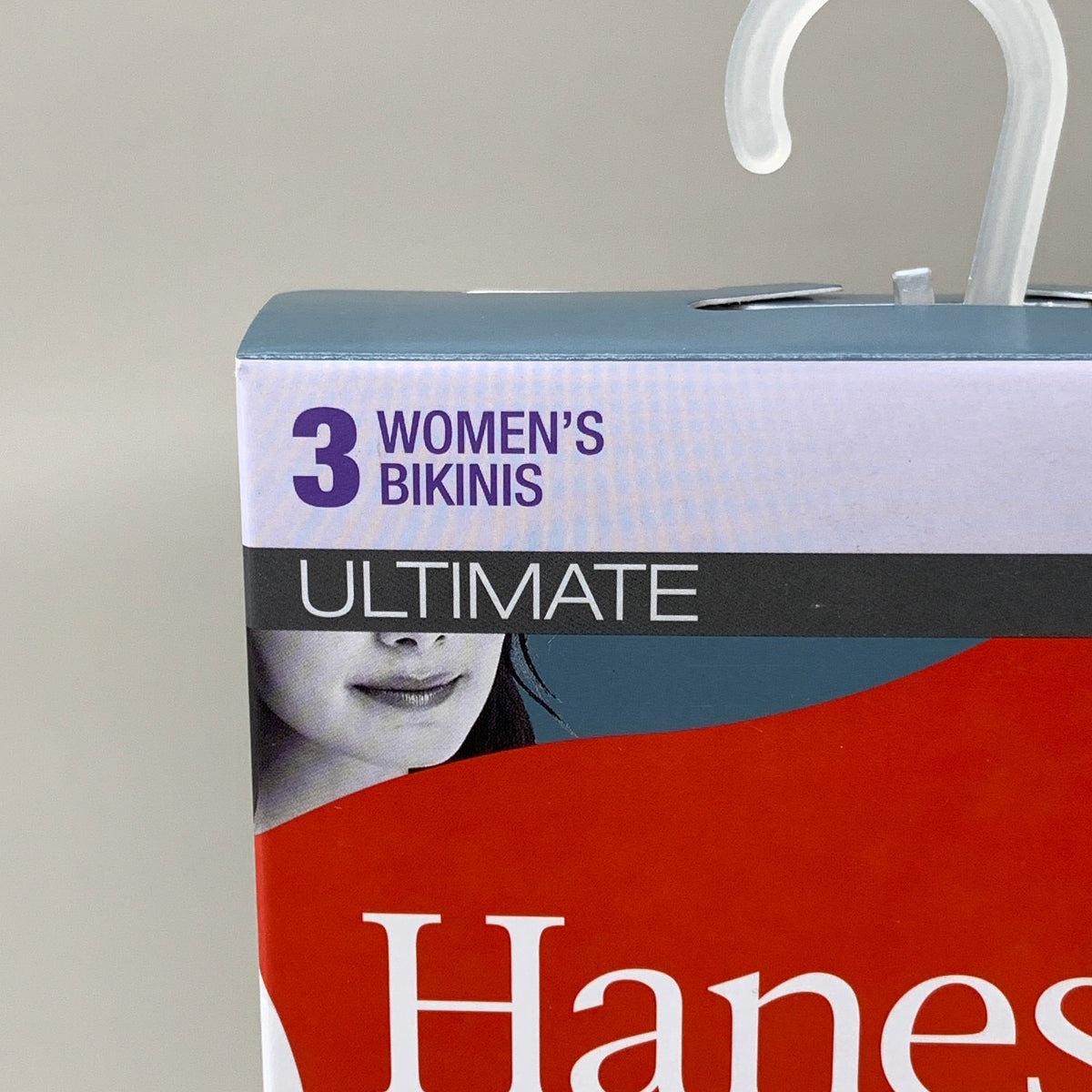 HANES 3 PACK!! Originals Women's Breathable Cotton Bikinis Underwear Sz 6/M Navy/White/Floral 45UOBK - Fabs things