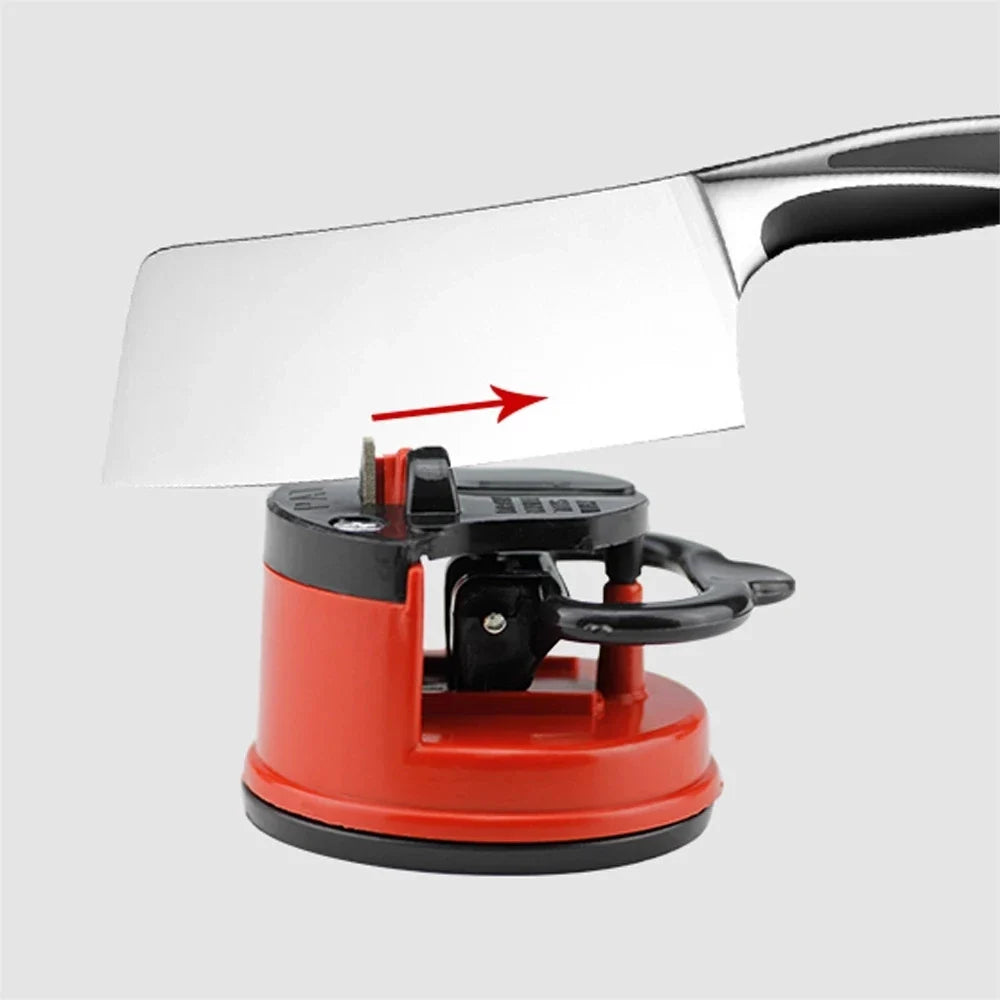 Knife Sharpener Sharpening Tool Easy And Safe To Sharpens Kitchen Chef Knives Damascus Knives Sharpener Suction - Fabs things
