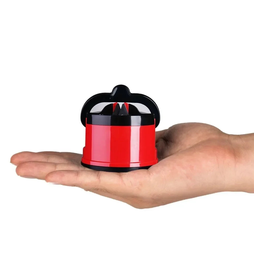 Knife Sharpener Sharpening Tool Easy And Safe To Sharpens Kitchen Chef Knives Damascus Knives Sharpener Suction - Fabs things