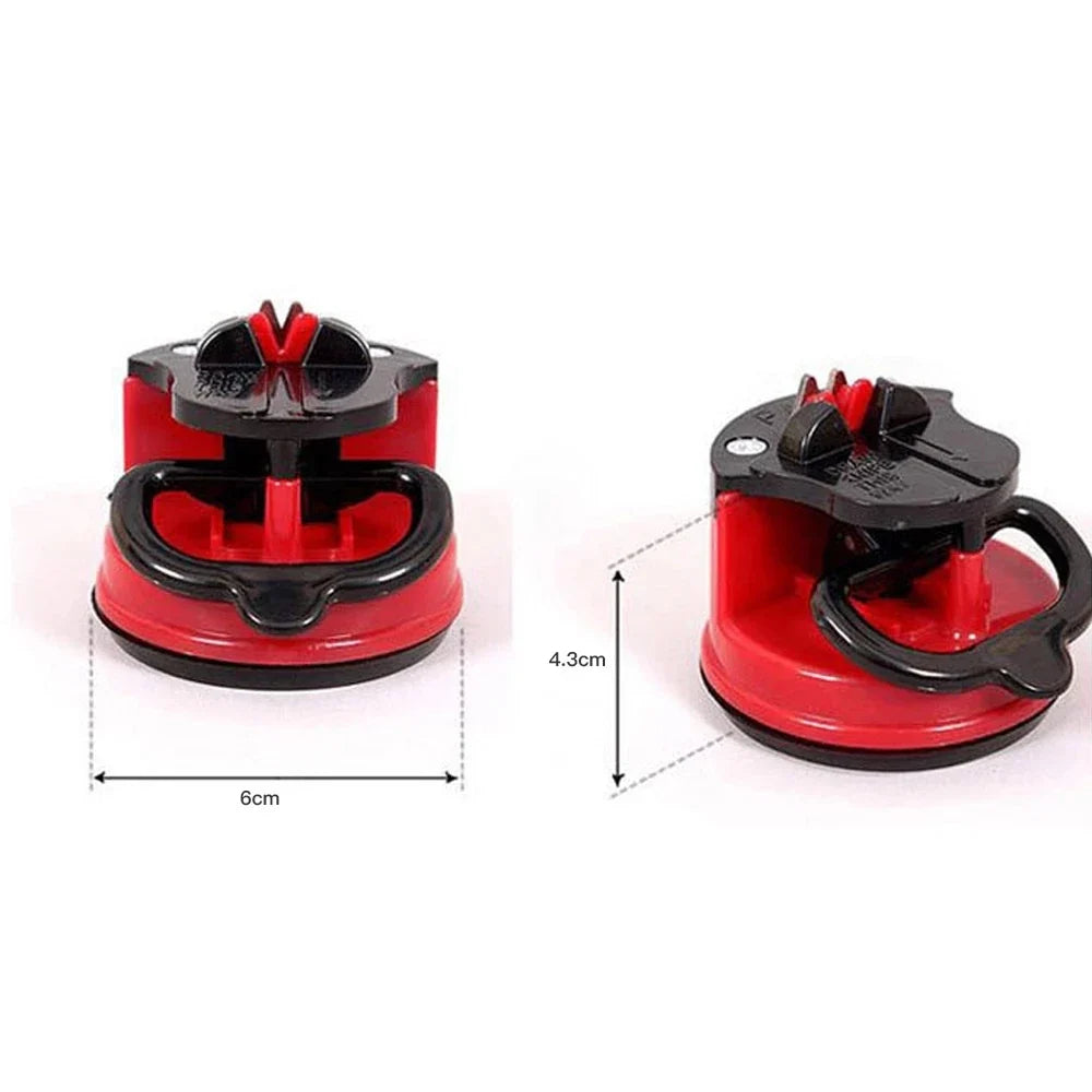 Knife Sharpener Sharpening Tool Easy And Safe To Sharpens Kitchen Chef Knives Damascus Knives Sharpener Suction - Fabs things
