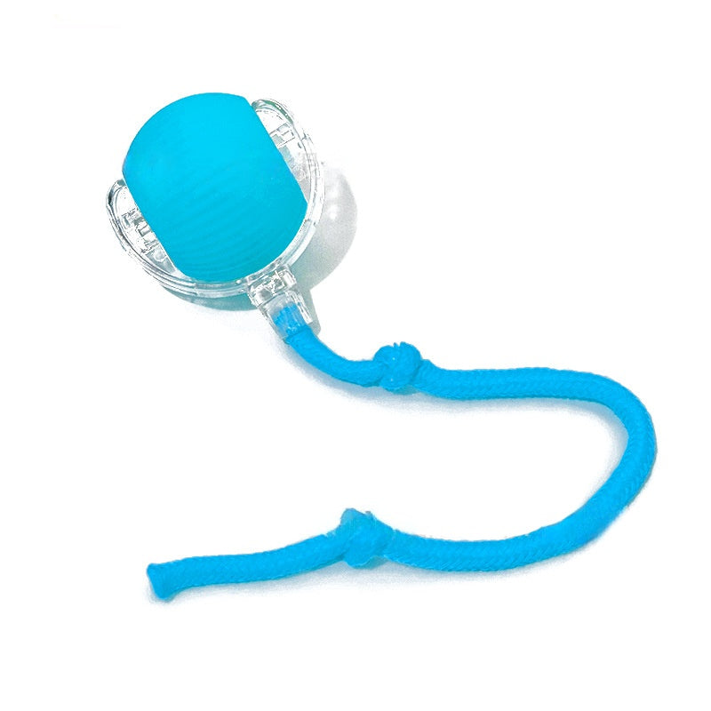 Cat Interactive Ball Toys Automatic Rolling Ball For Kitten Rechargeable Smart Pet Electric Toys With Teaser Sensor Cat Ball Toy - Fabs things