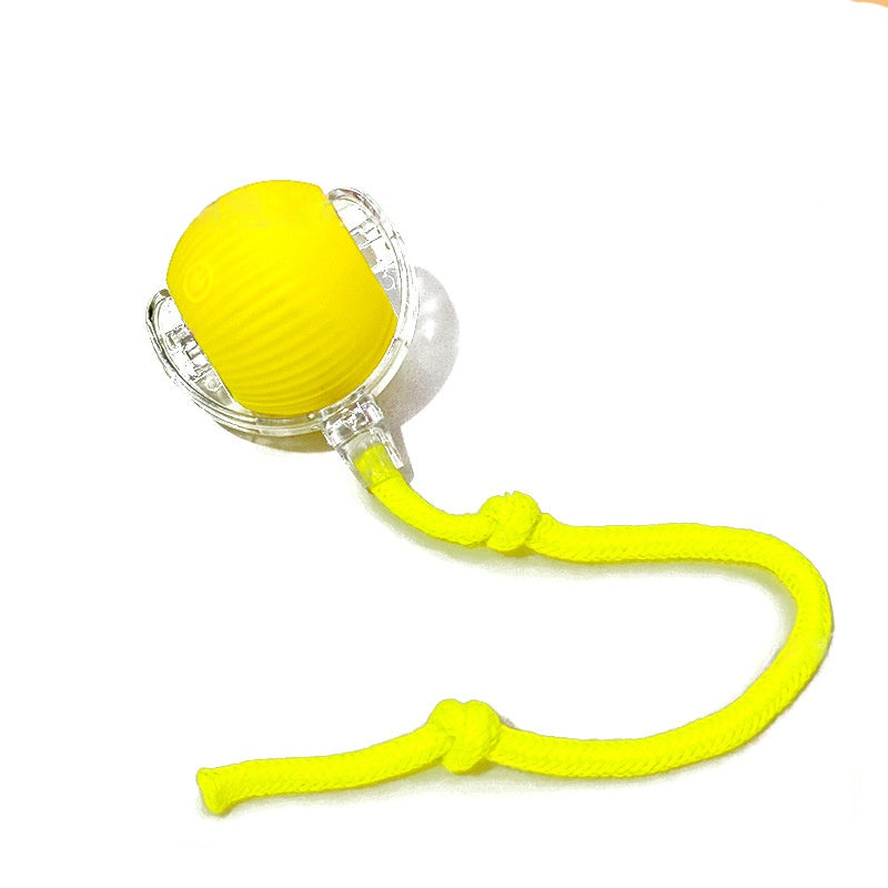 Cat Interactive Ball Toys Automatic Rolling Ball For Kitten Rechargeable Smart Pet Electric Toys With Teaser Sensor Cat Ball Toy - Fabs things