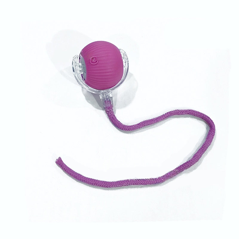 Cat Interactive Ball Toys Automatic Rolling Ball For Kitten Rechargeable Smart Pet Electric Toys With Teaser Sensor Cat Ball Toy - Fabs things