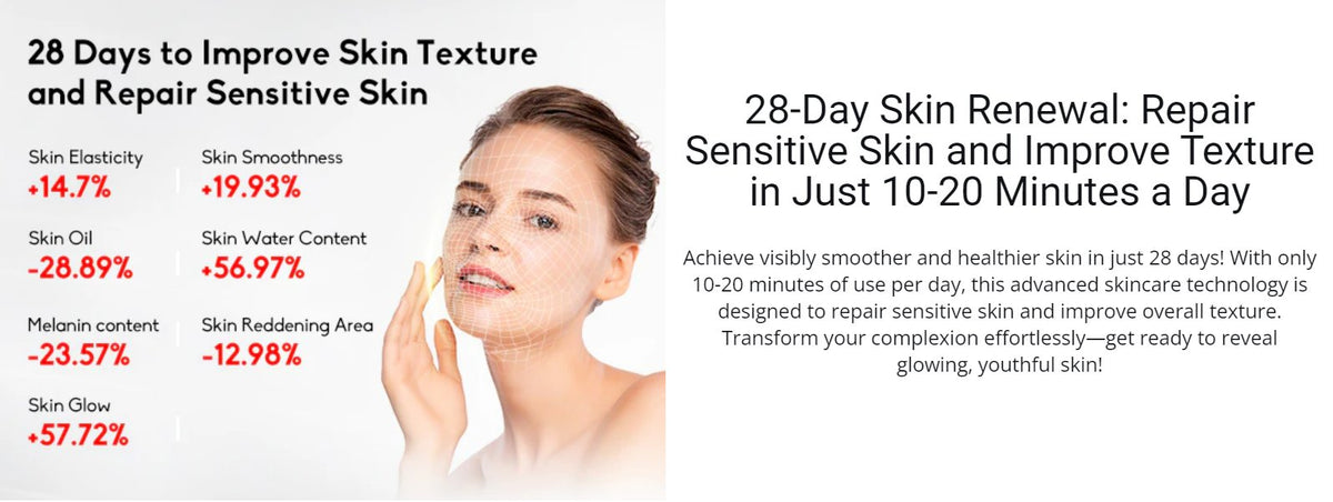 Luxe Professional Skin Care Rejuvenating LED Face Mask - Fabs things