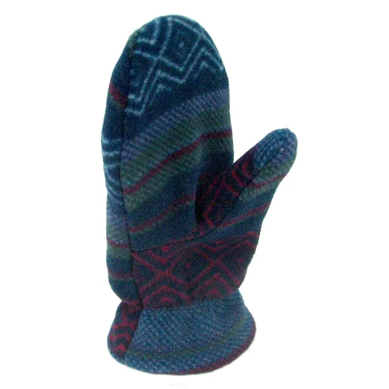 Polar Feet Fleece Mittens - Warm Fleece Gloves for Winter - Fabs things