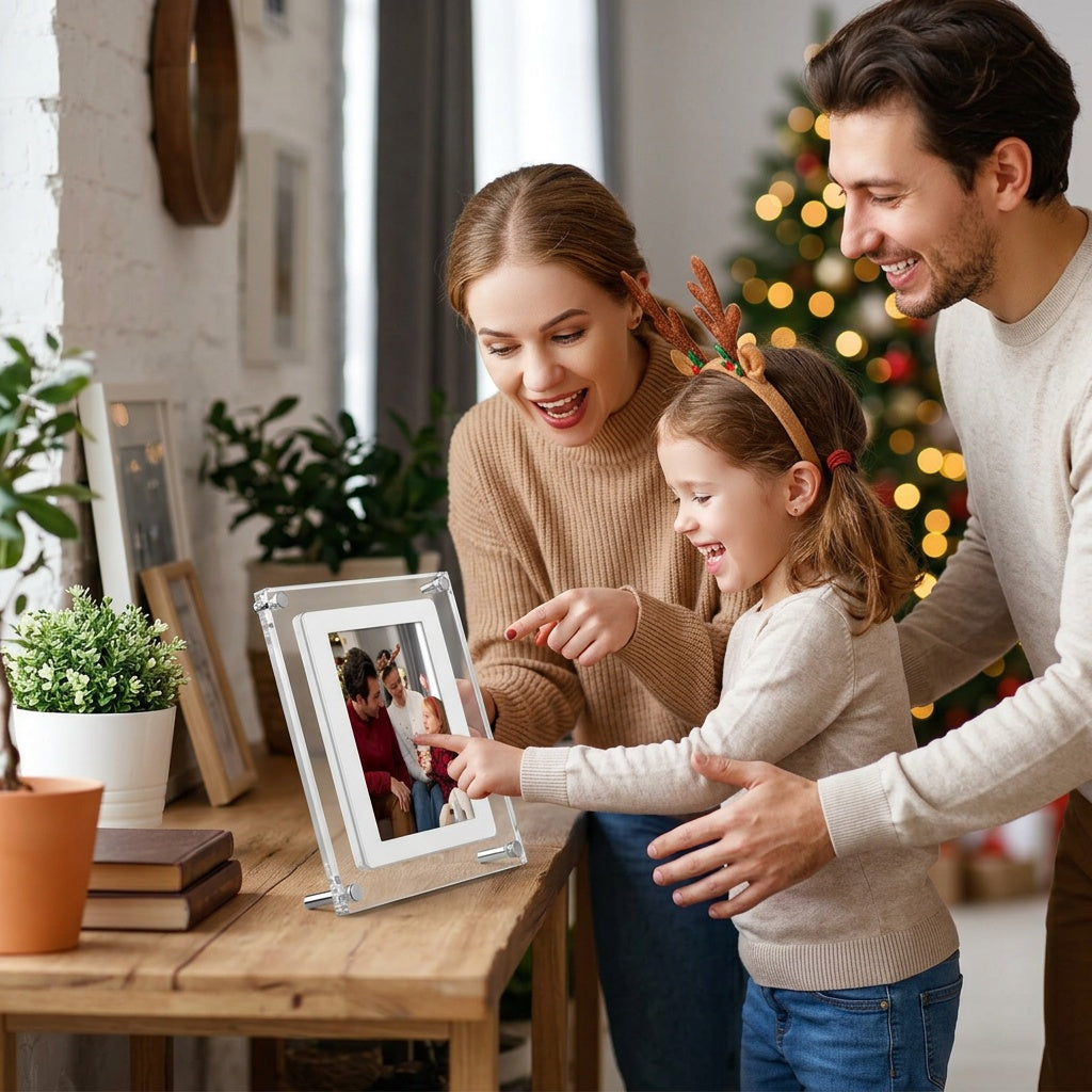 Digital Photo Frame with WiFi & Cloud Storage