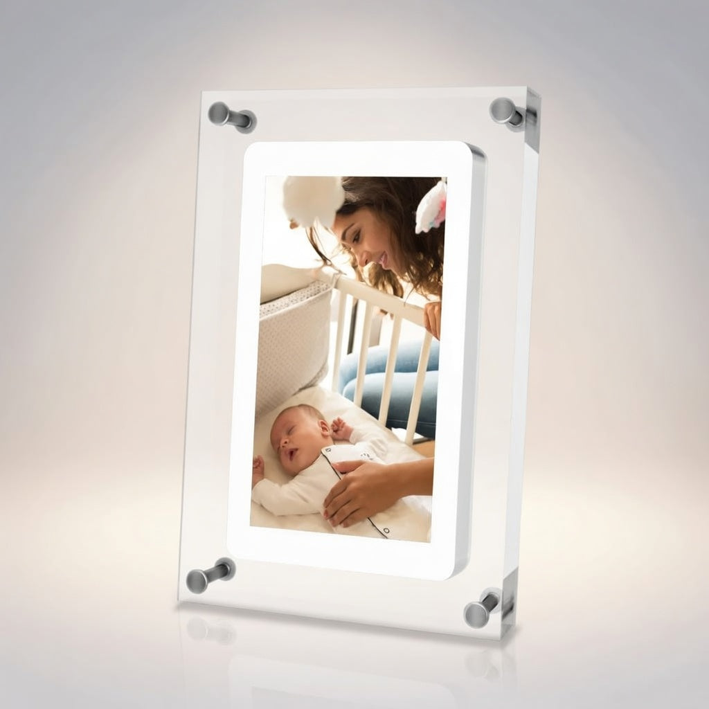 Digital Photo Frame with WiFi & Cloud Storage