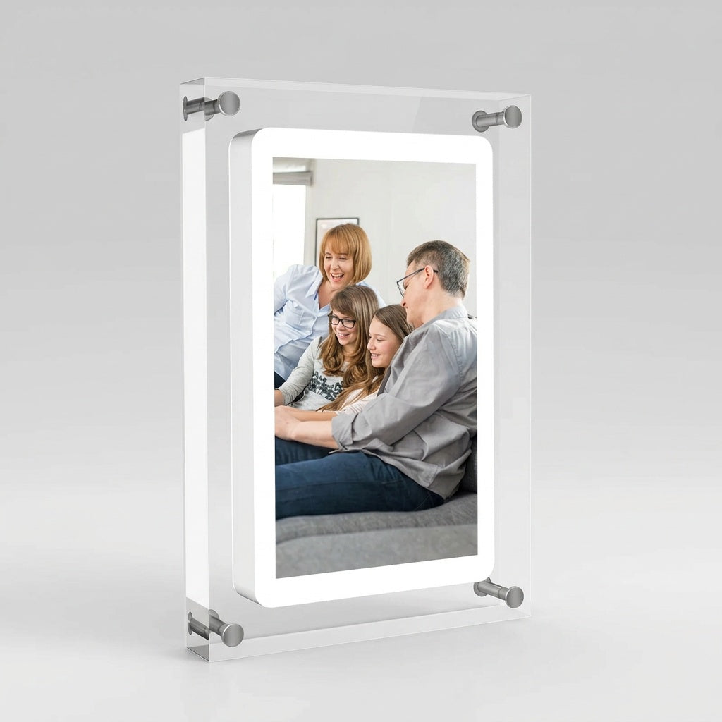 Digital Photo Frame with WiFi & Cloud Storage