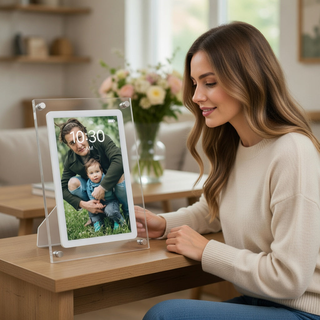 Digital Photo Frame with WiFi & Cloud Storage