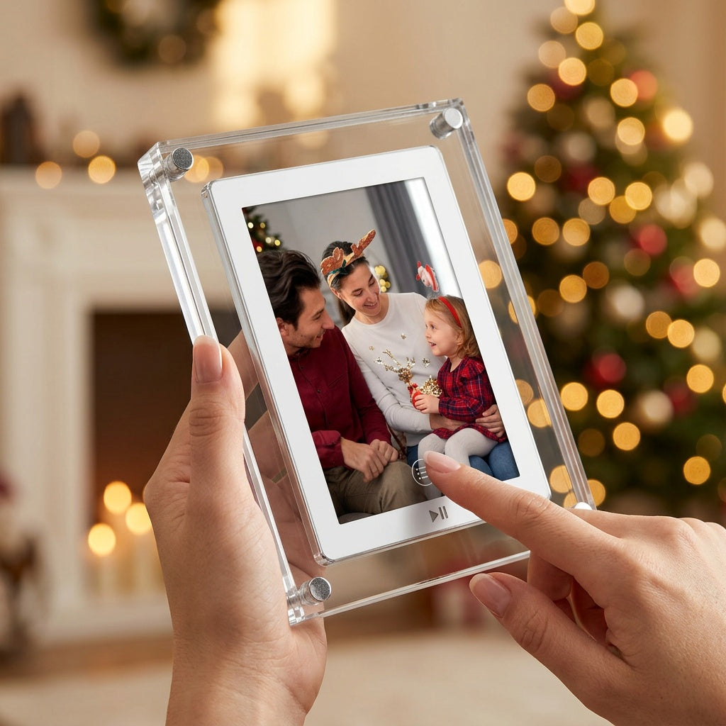 Digital Photo Frame with WiFi & Cloud Storage