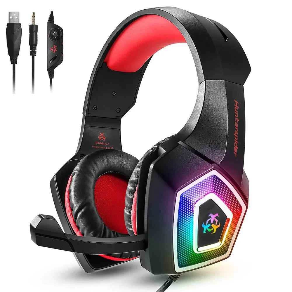 Dragon Stereo LED Gaming Headset with Microphone - Fabs things