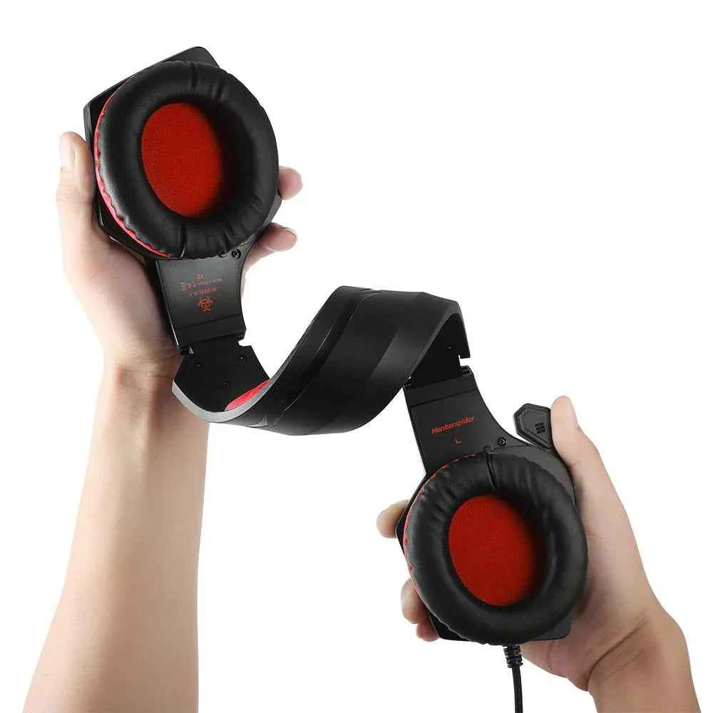 Dragon Stereo LED Gaming Headset with Microphone - Fabs things