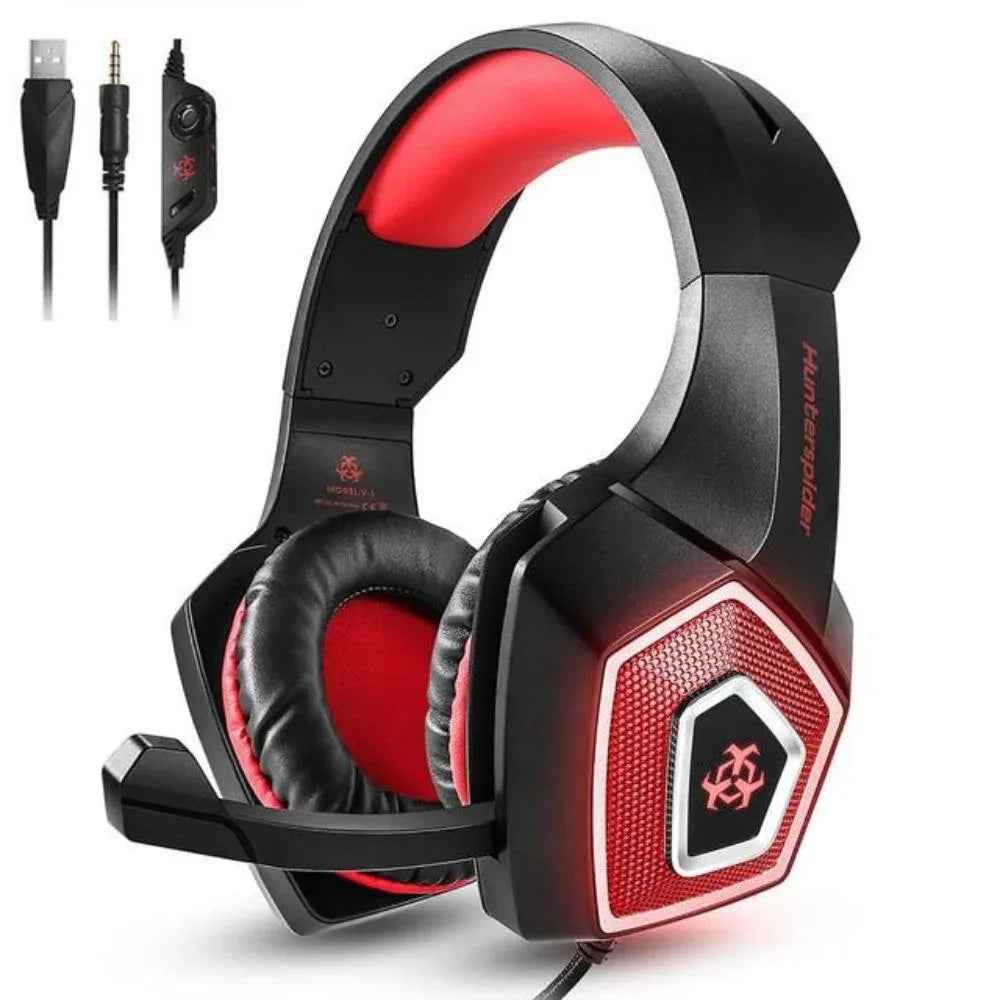 Dragon Stereo LED Gaming Headset with Microphone - Fabs things