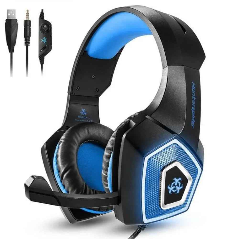 Dragon Stereo LED Gaming Headset with Microphone - Fabs things