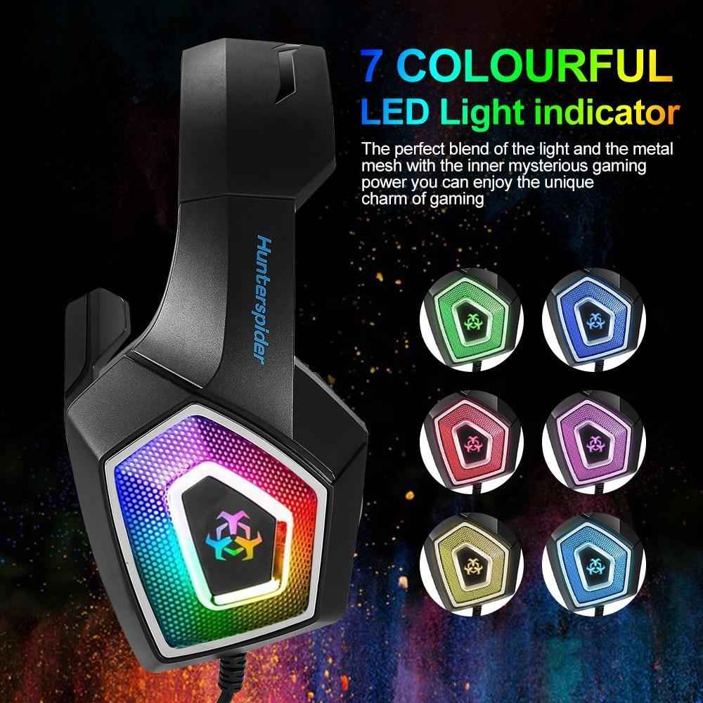 Dragon Stereo LED Gaming Headset with Microphone - Fabs things
