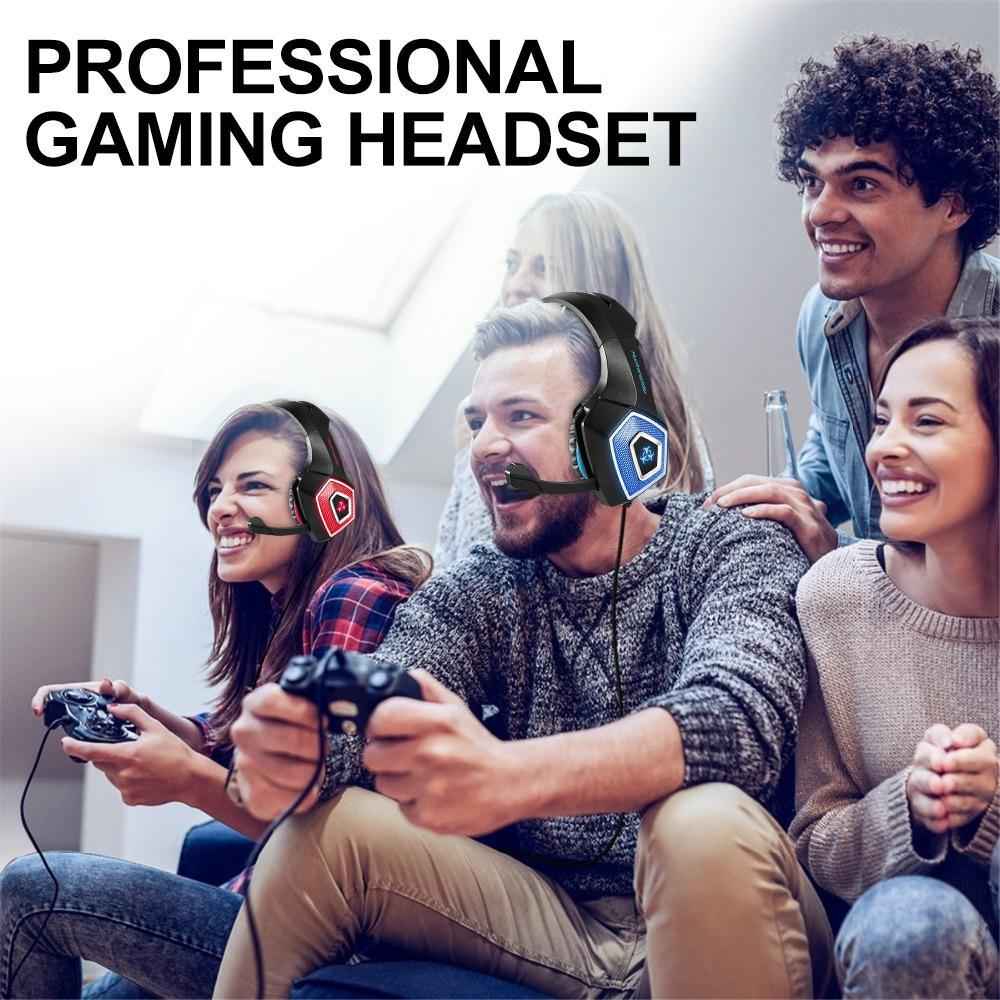Dragon Stereo LED Gaming Headset with Microphone - Fabs things