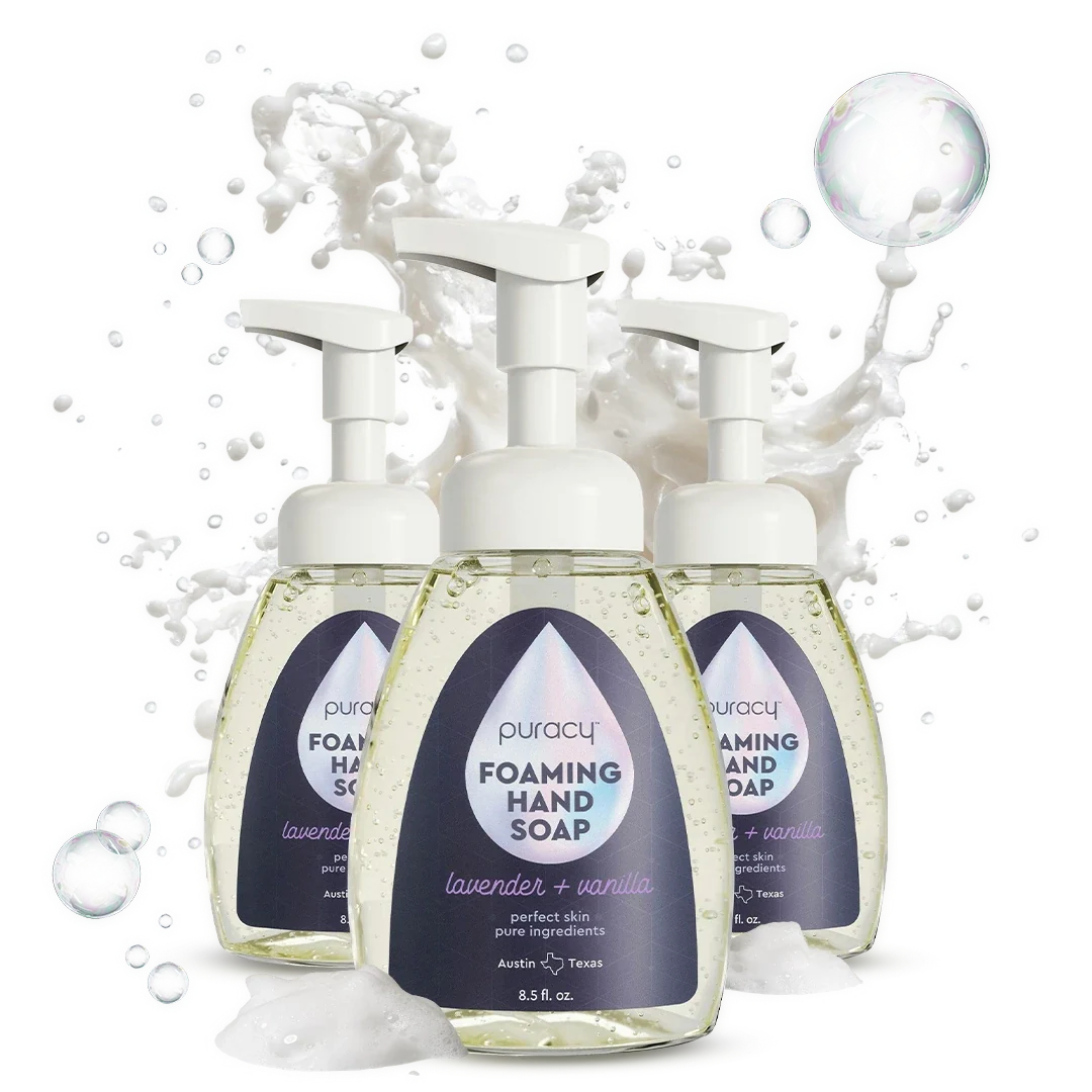 Foaming Hand Soap - Fabs things