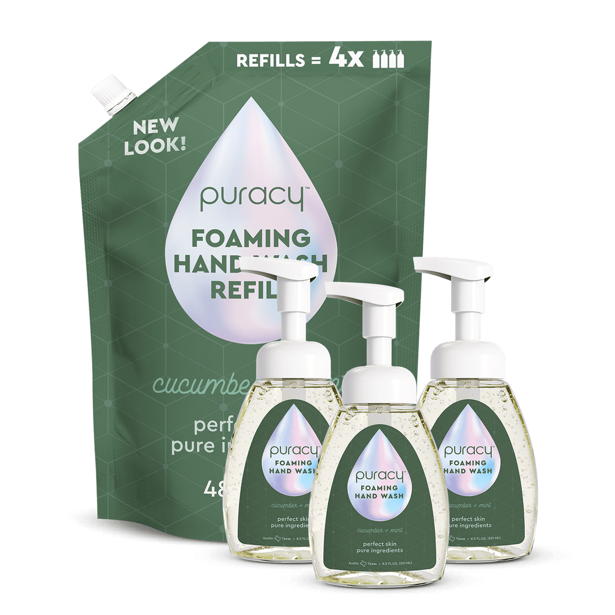 Foaming Hand Soap - Fabs things