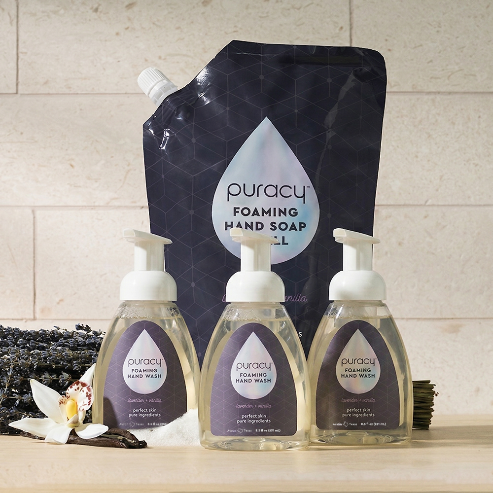 Foaming Hand Soap - Fabs things