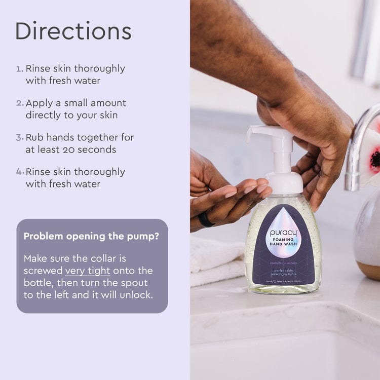 Foaming Hand Soap - Fabs things