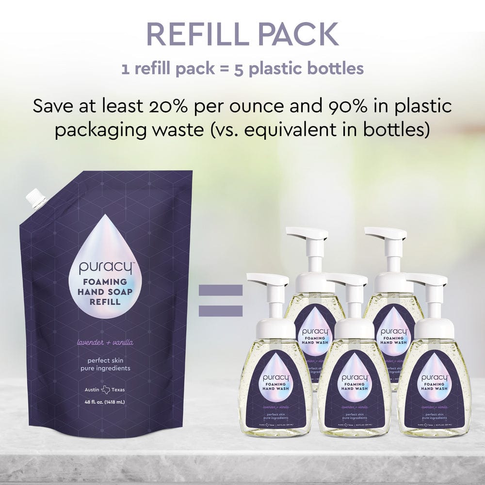 Foaming Hand Soap - Fabs things