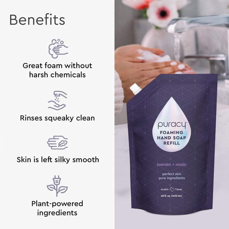 Foaming Hand Soap - Fabs things