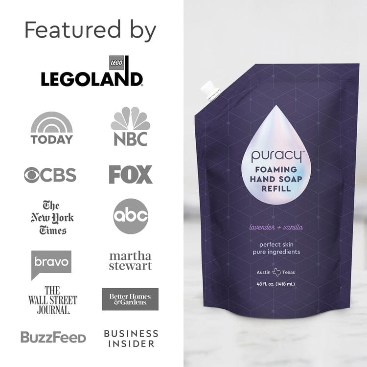Foaming Hand Soap - Fabs things