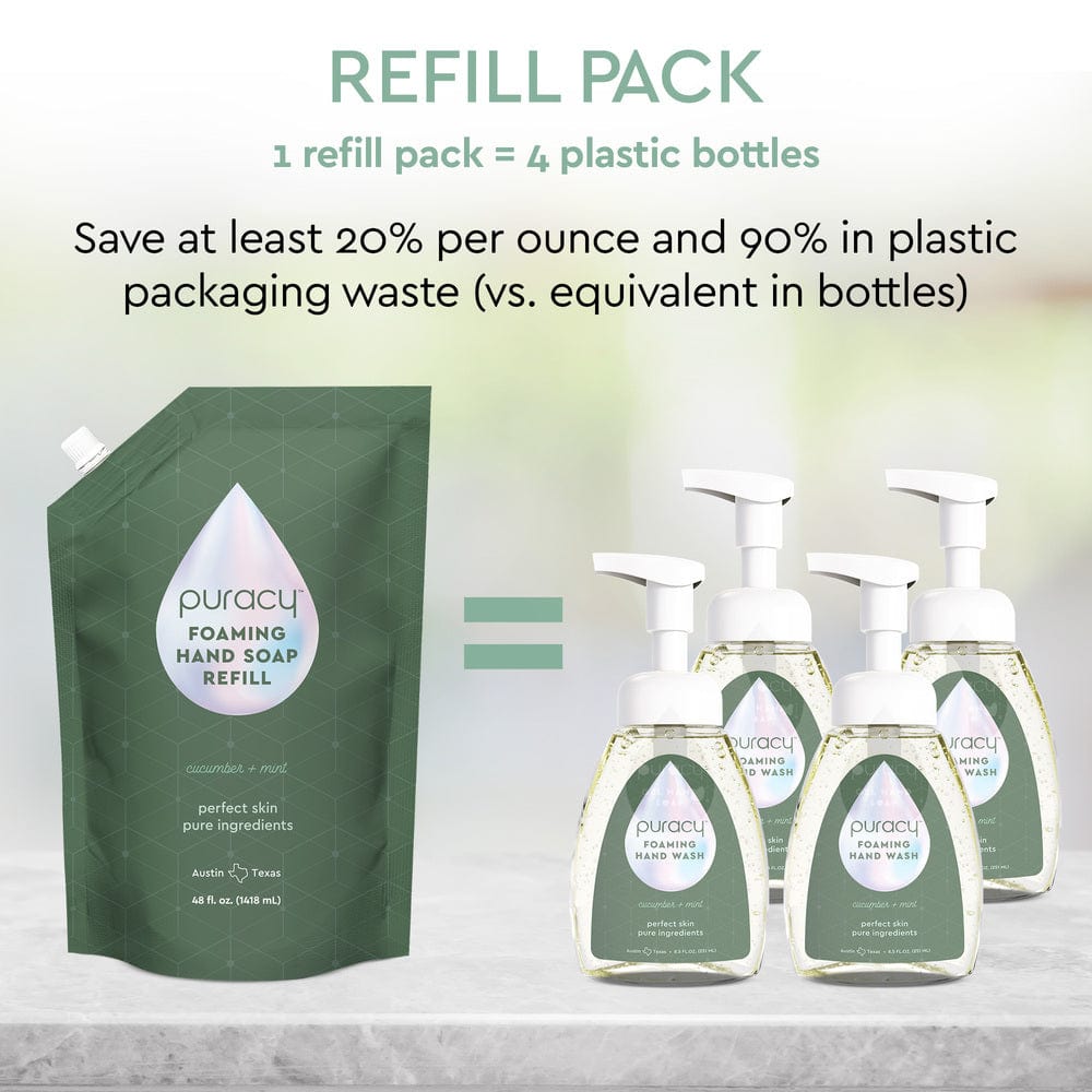 Foaming Hand Soap - Fabs things