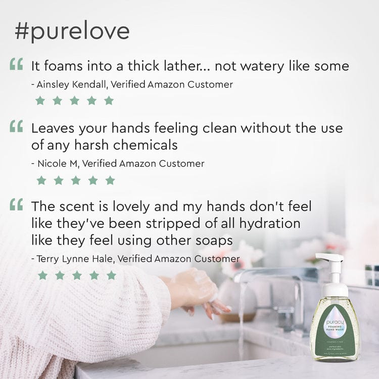 Foaming Hand Soap - Fabs things