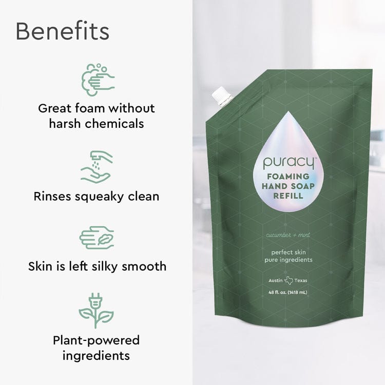 Foaming Hand Soap - Fabs things