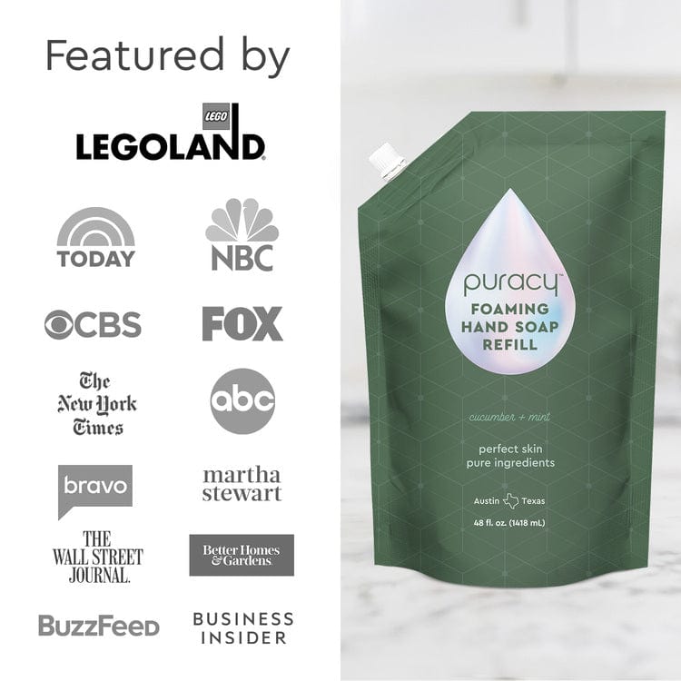 Foaming Hand Soap - Fabs things