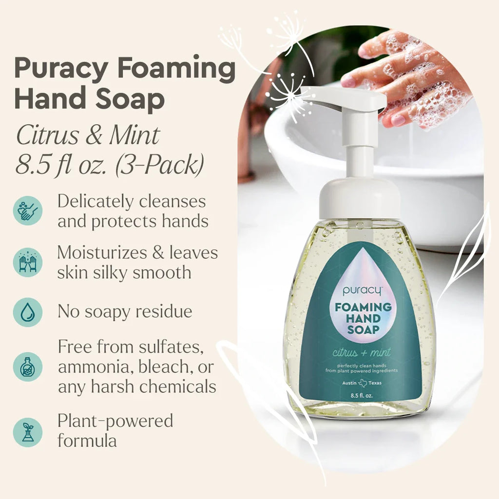 Foaming Hand Soap - Fabs things