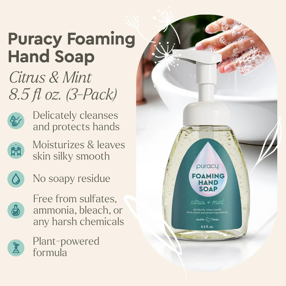 Foaming Hand Soap - Fabs things